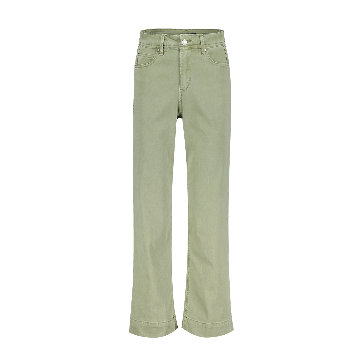 Red Button Conny Tea Green Wude Leg Jean SRB4428A