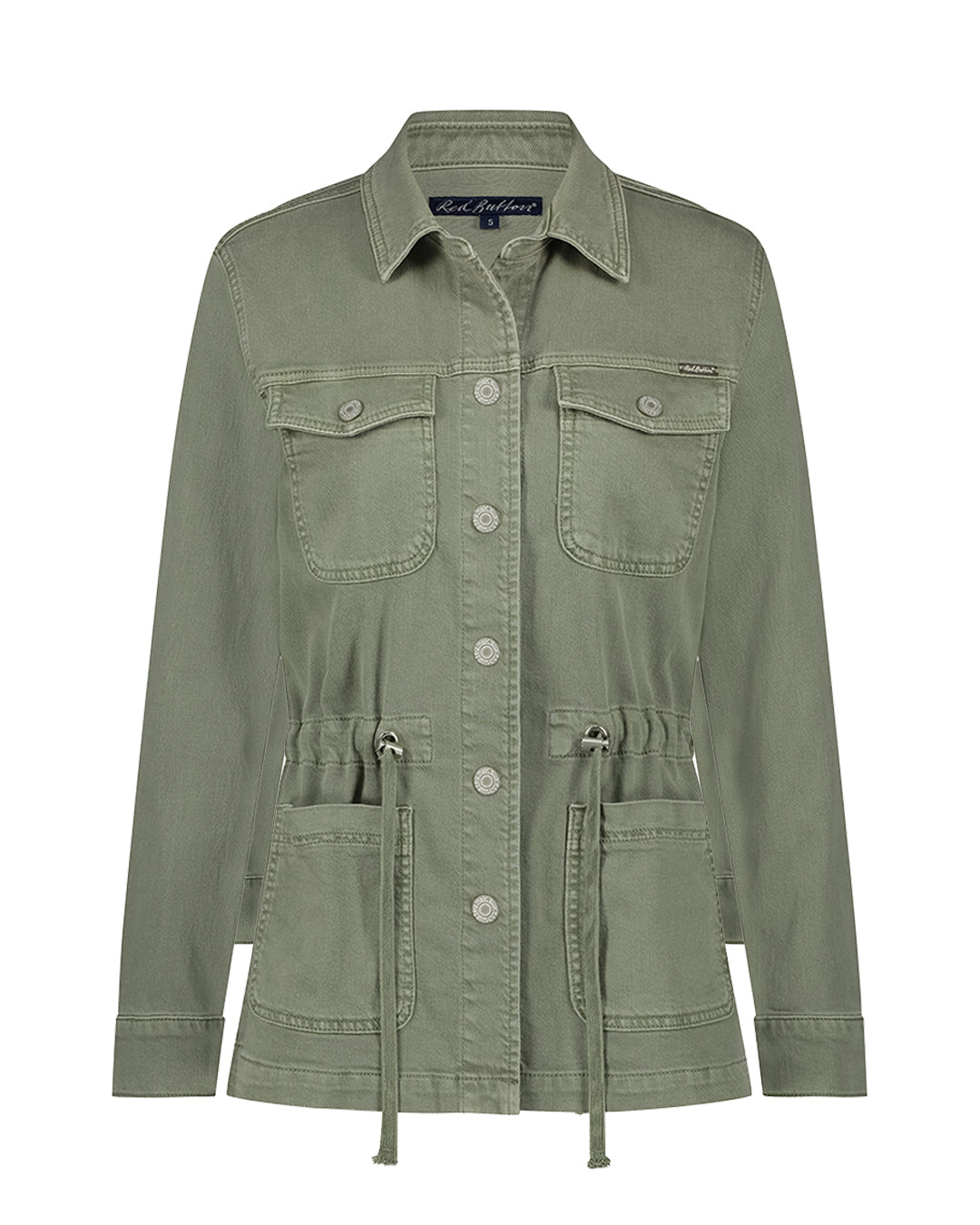 Red Button Robie Tea Green Jacket SRB4438