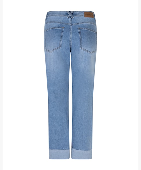 Red Button Kim Contrast Side Seam Jean SRB4783
