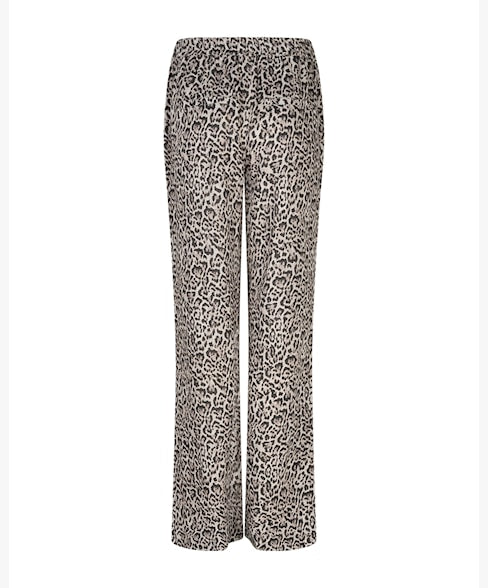 Red Button Colette Leopard Trousers SRB4858