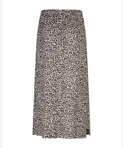 Red Button Indie Leopard Skirt SRB4881