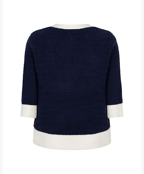 Red Button Popcorn Cardigan SRB4882