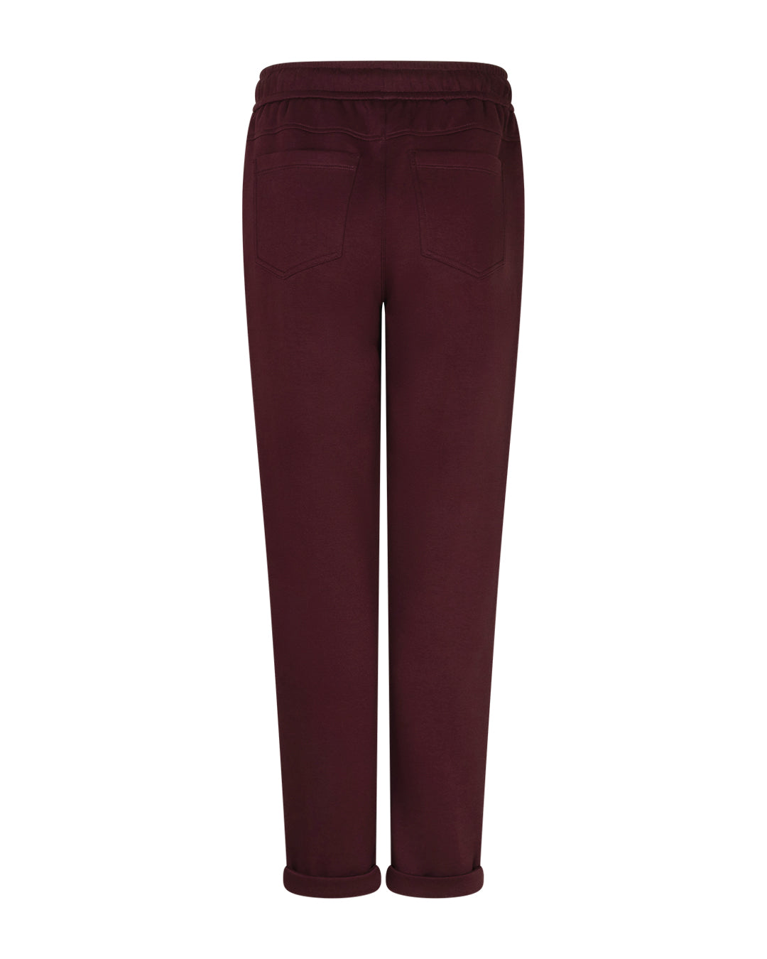 Red Button Burgundy Stella Pant SRB4993