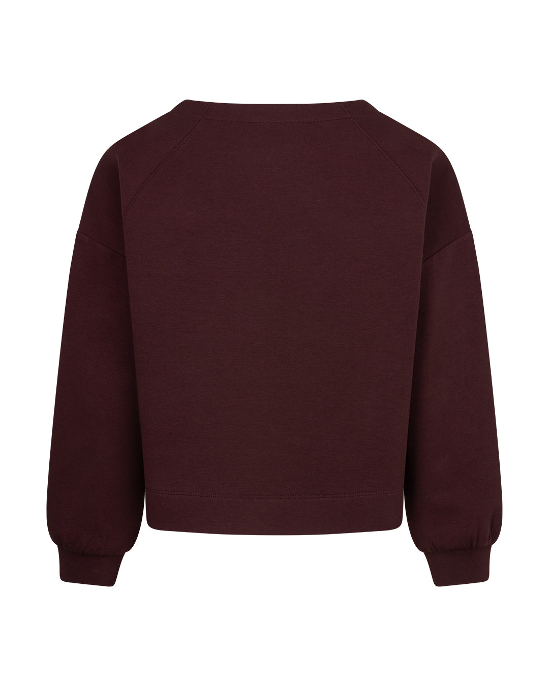 Red Button Burgundy Skyler Top SRB4998