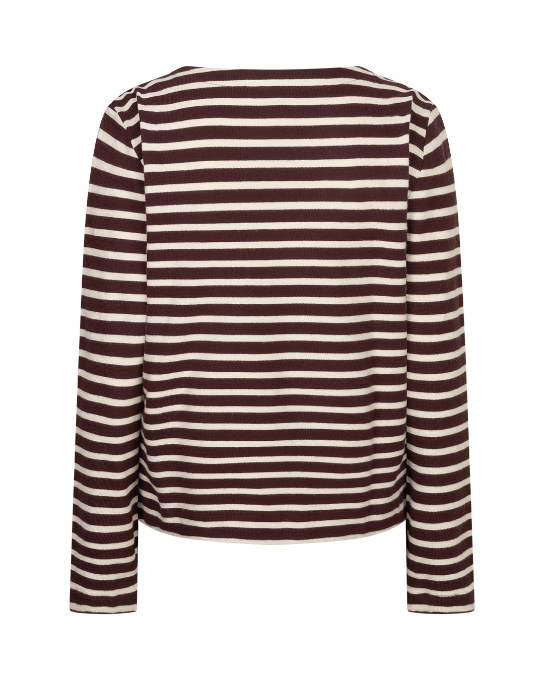 Red Button Burg/Cream Top SRB5085B