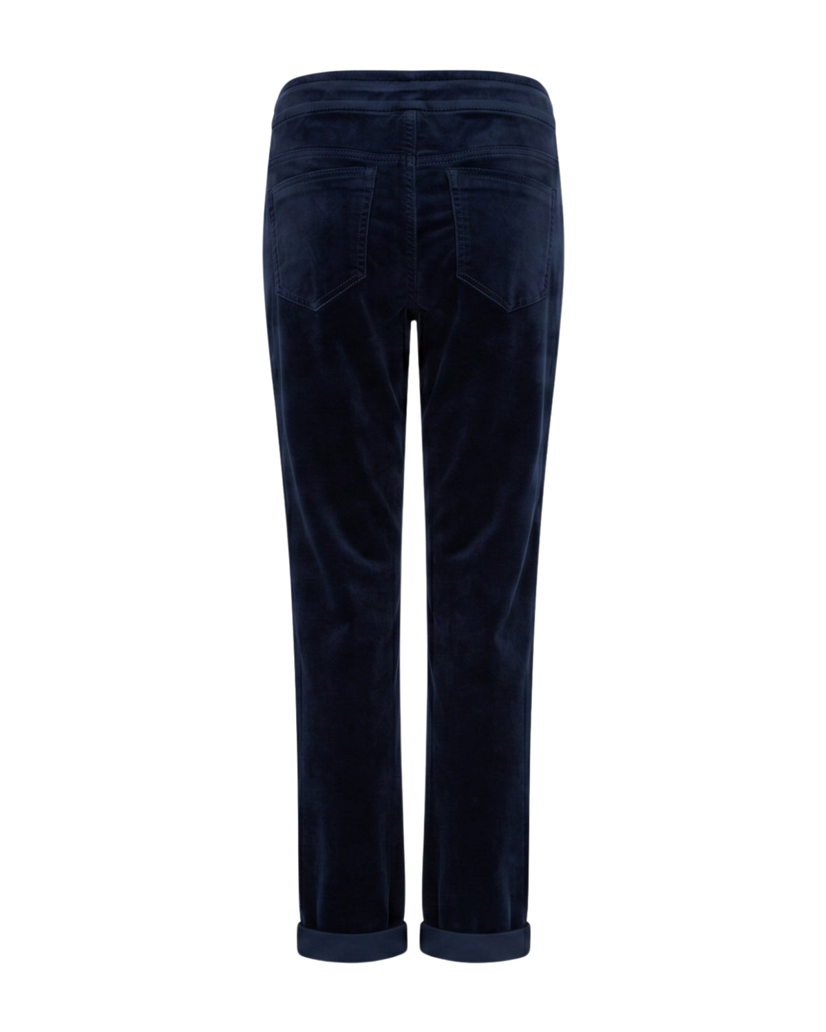 Red Button Navy Stella Velvet SRB5163