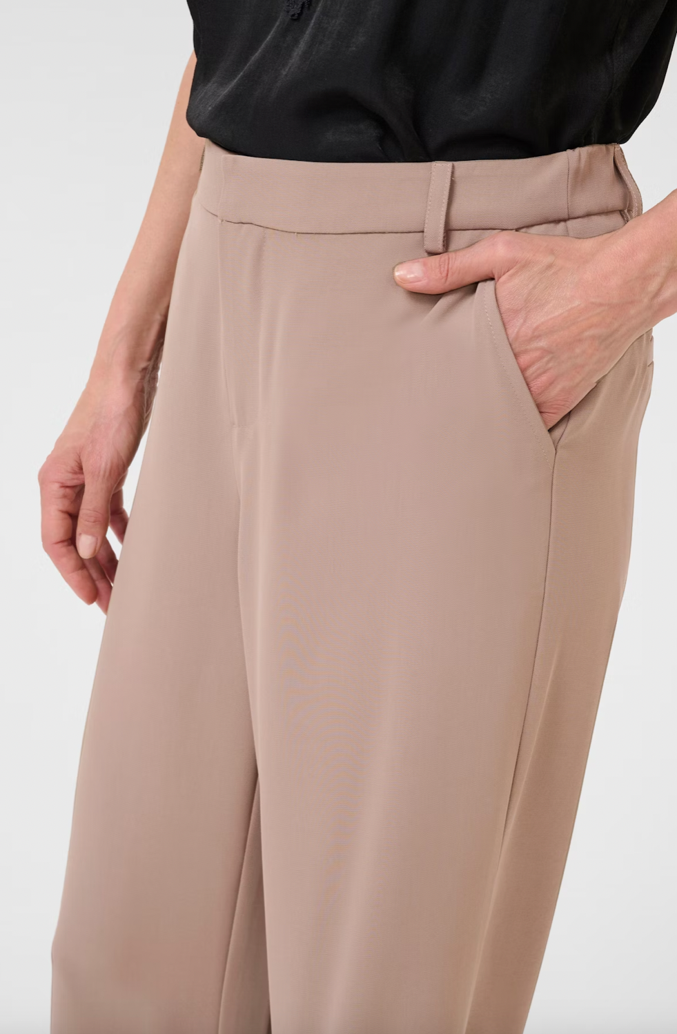 Cream Fossil Cocamia Trouser 10613977