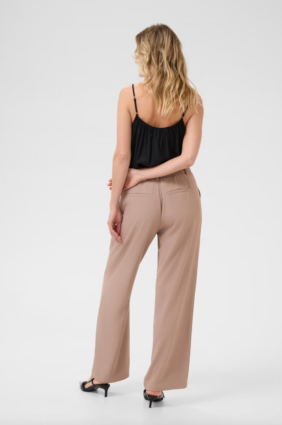 Cream Fossil Cocamia Trouser 10613977