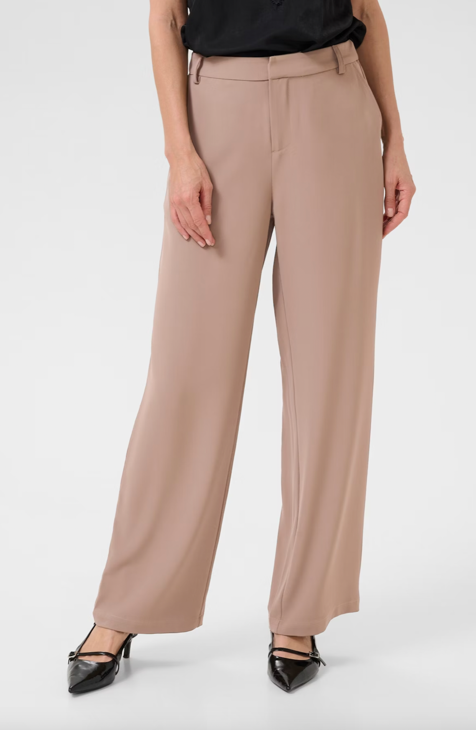 Cream Fossil Cocamia Trouser 10613977