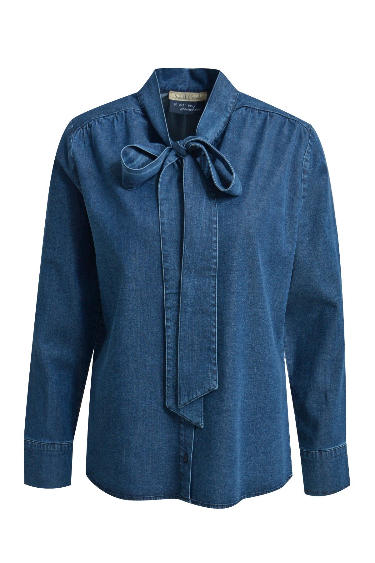 Smith & Soul Denim Shirt 0825-0805