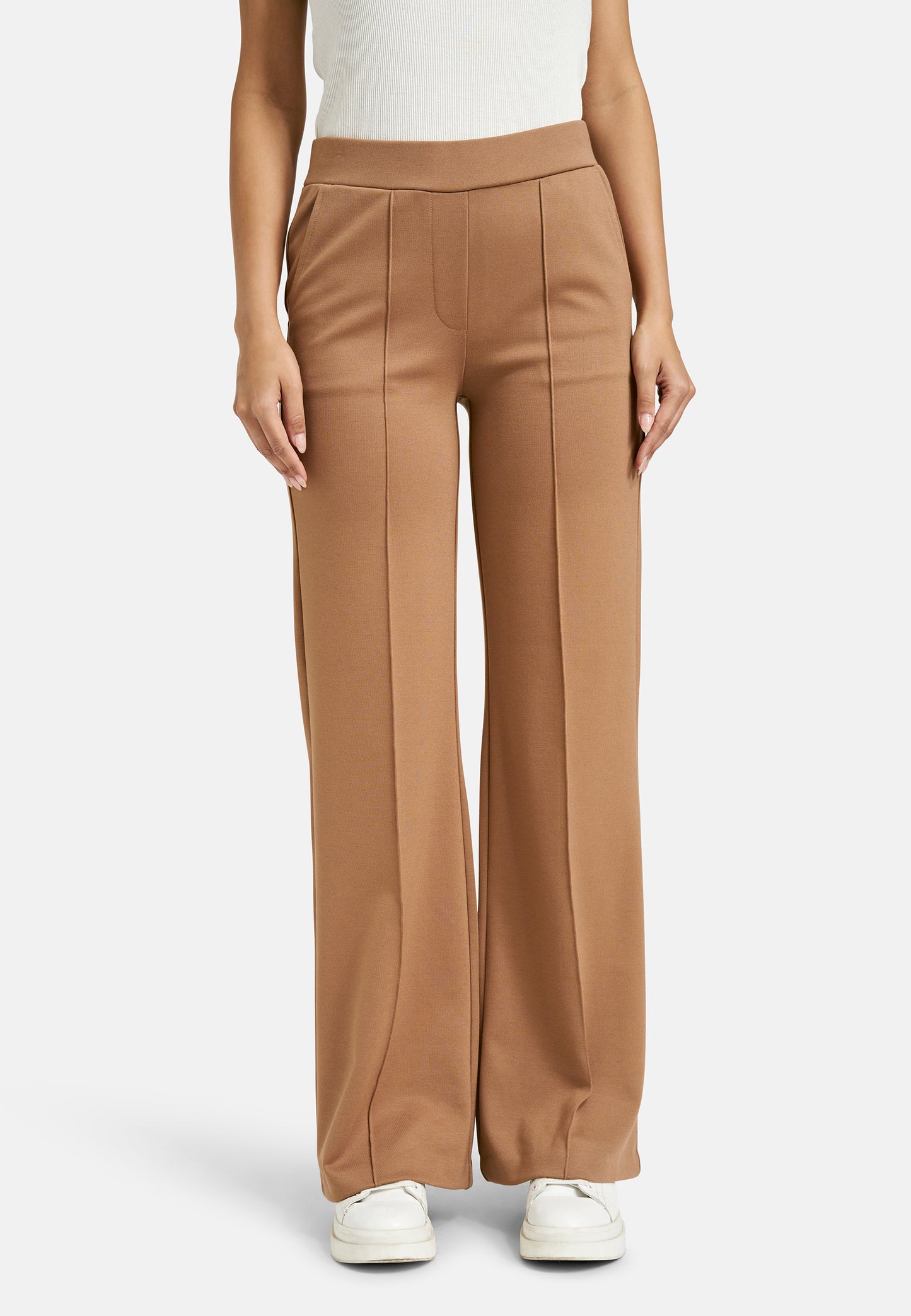 Smith & Soul Camel Trousers 0825-0957