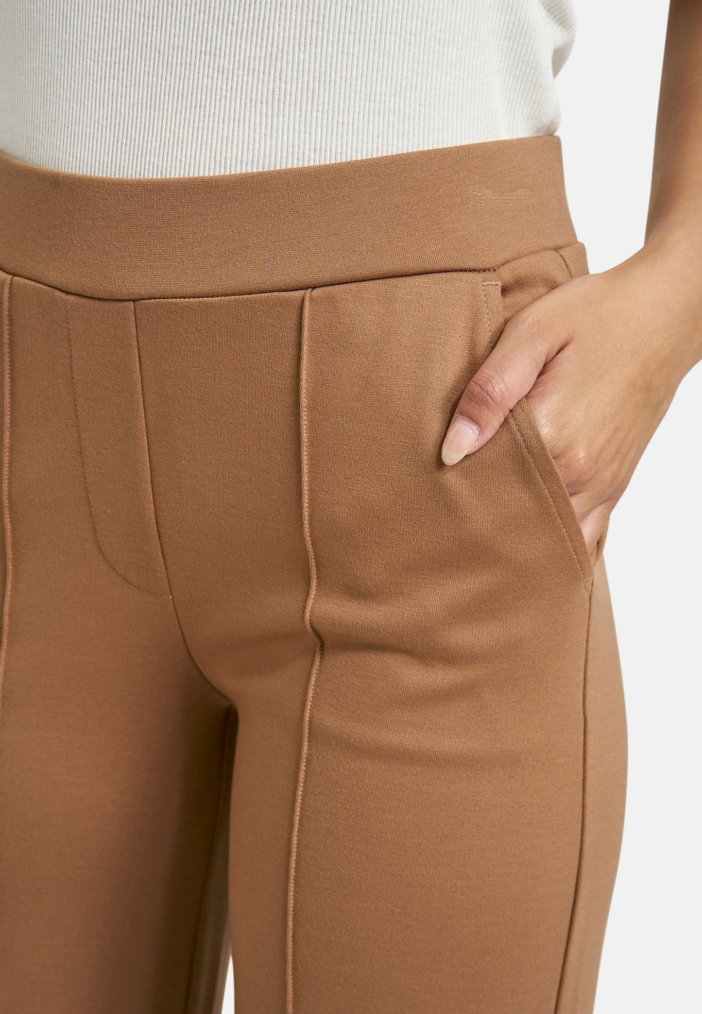 Smith & Soul Camel Trousers 0825-0957
