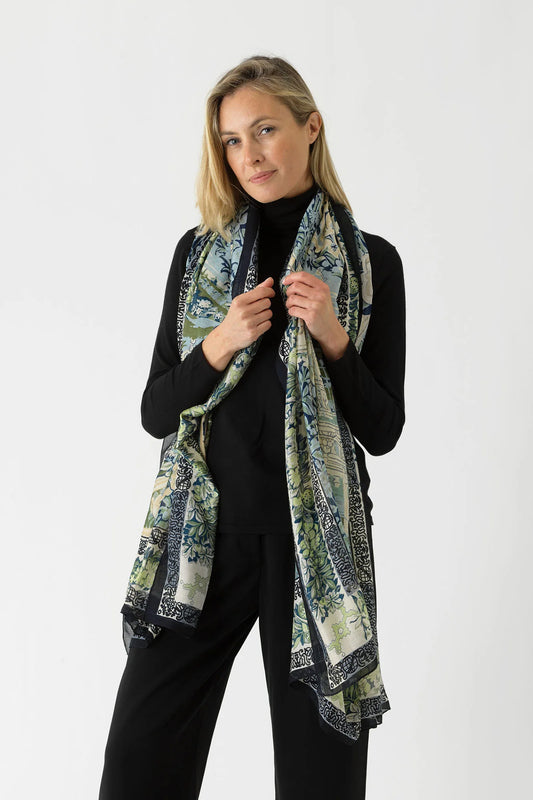 One Hundred Stars Tapestry Scarf