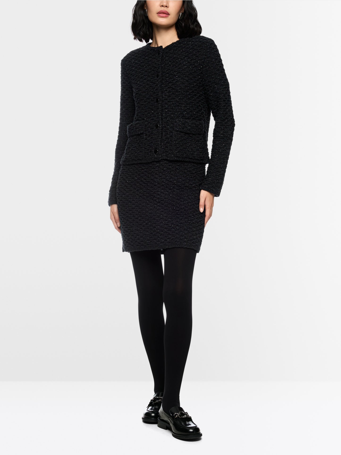 Marc Cain Sparkly Cardigan ZC3910M29