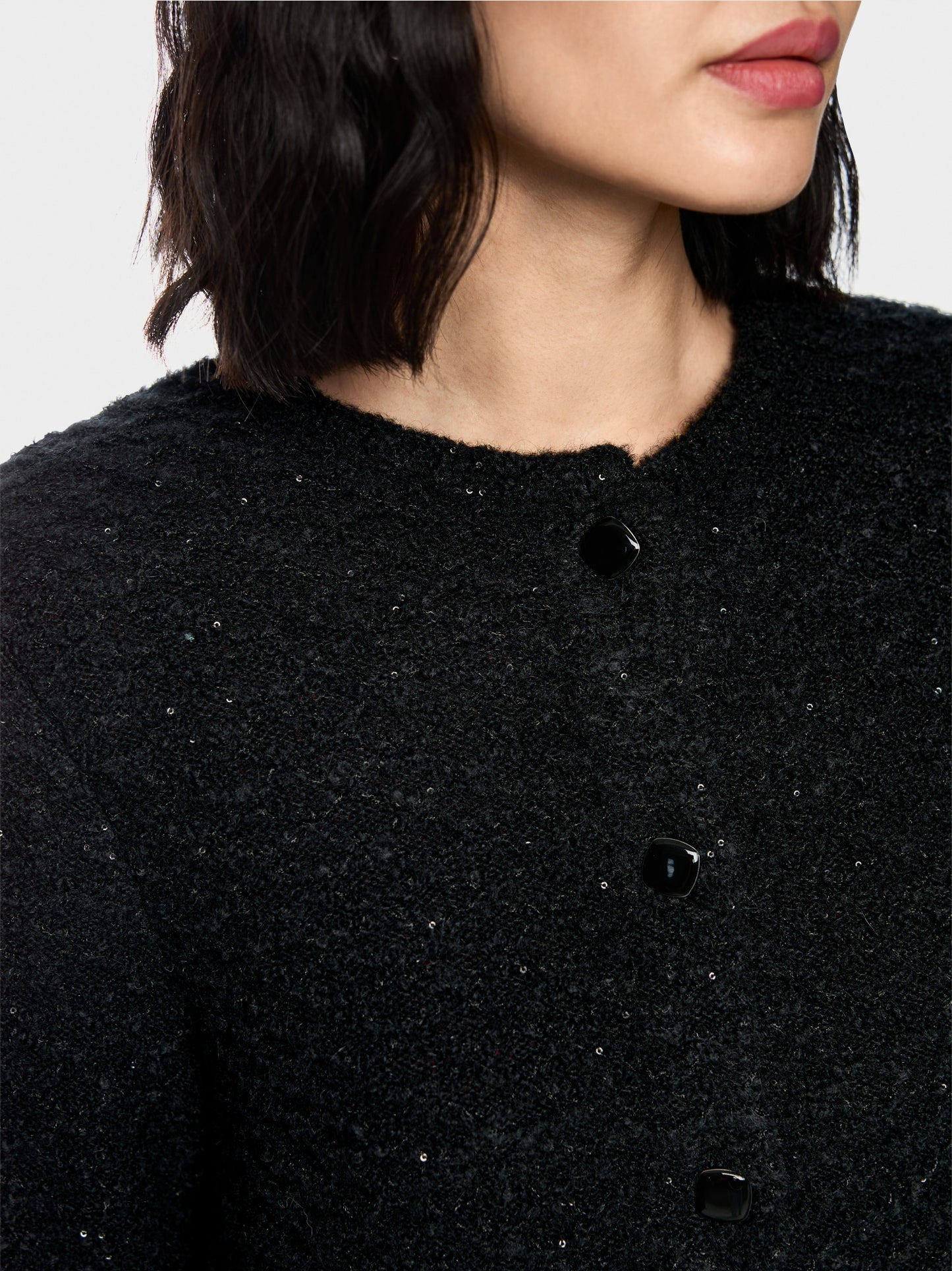 Marc Cain Sparkly Cardigan ZC3910M29
