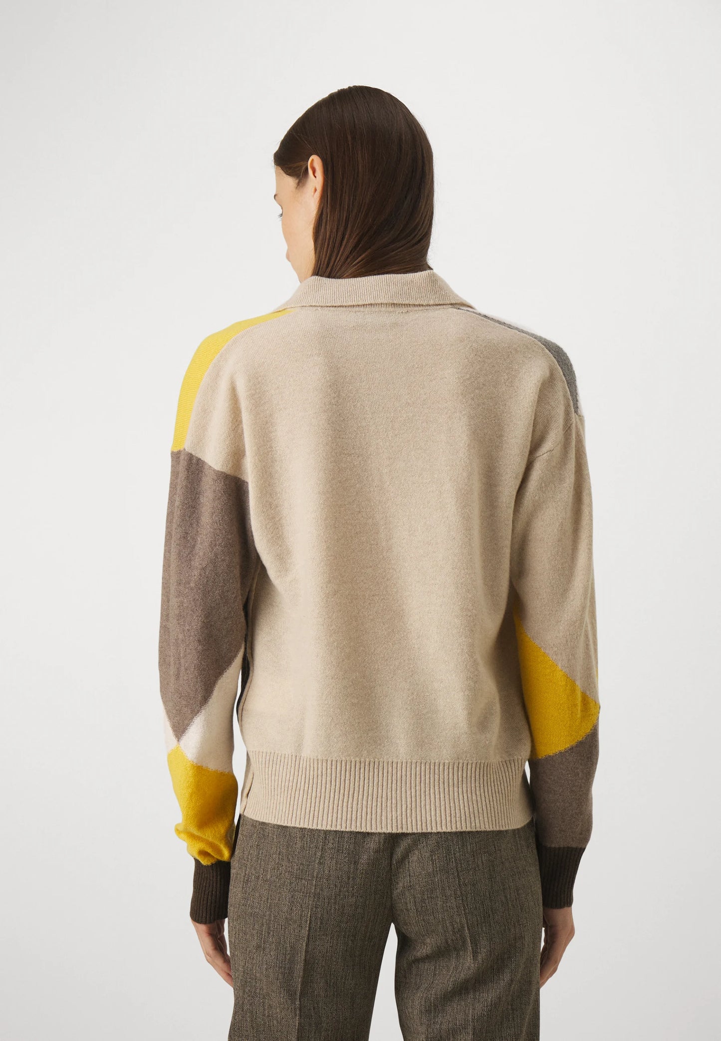 Marella Notch Neck Sweater