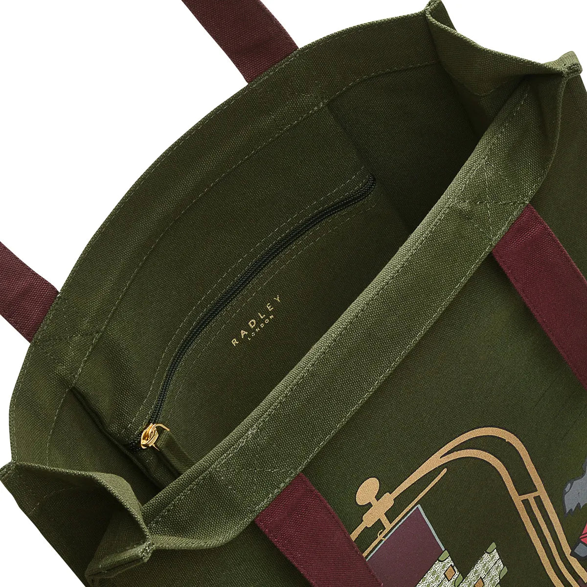 Radley Luggage Trolley Open Tote Bag