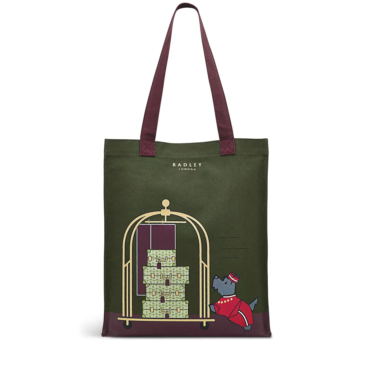 Radley Luggage Trolley Open Tote Bag