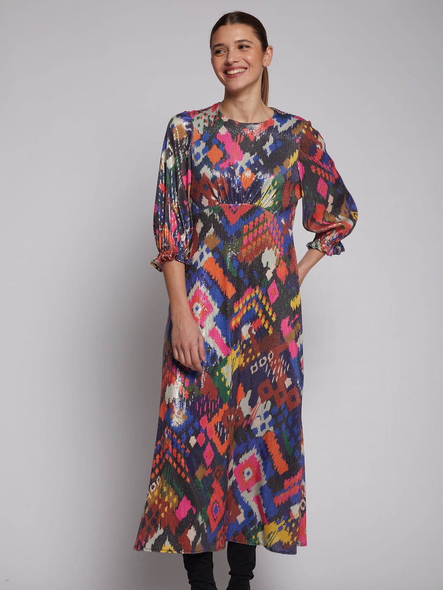 Vilagallo Sequin Dress