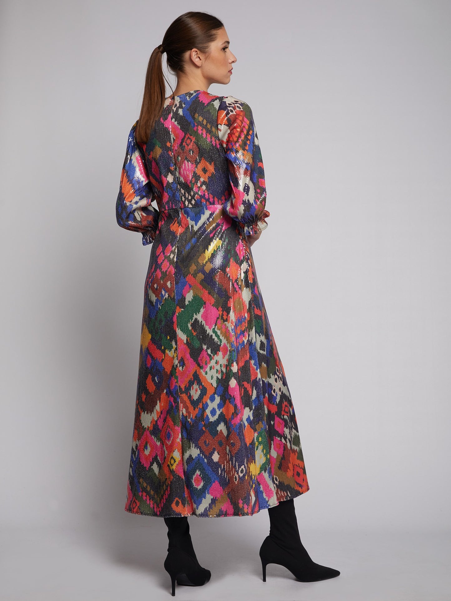 Vilagallo Sequin Dress
