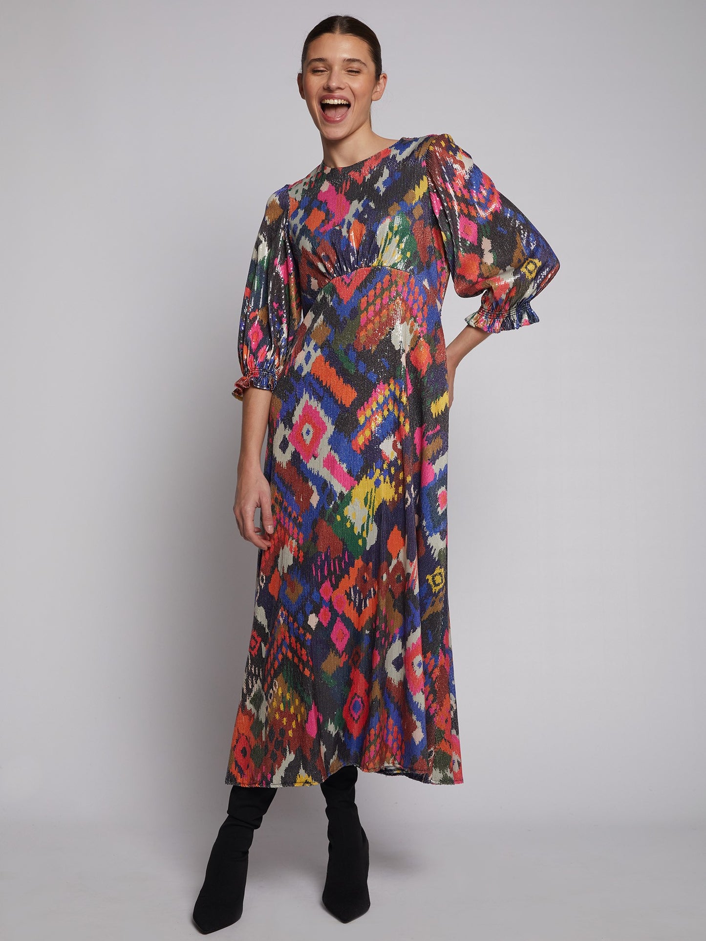 Vilagallo Sequin Dress