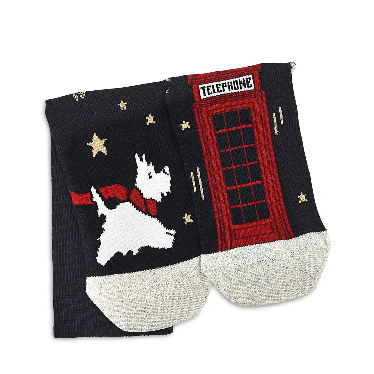 Radley Festive Dogs Socks