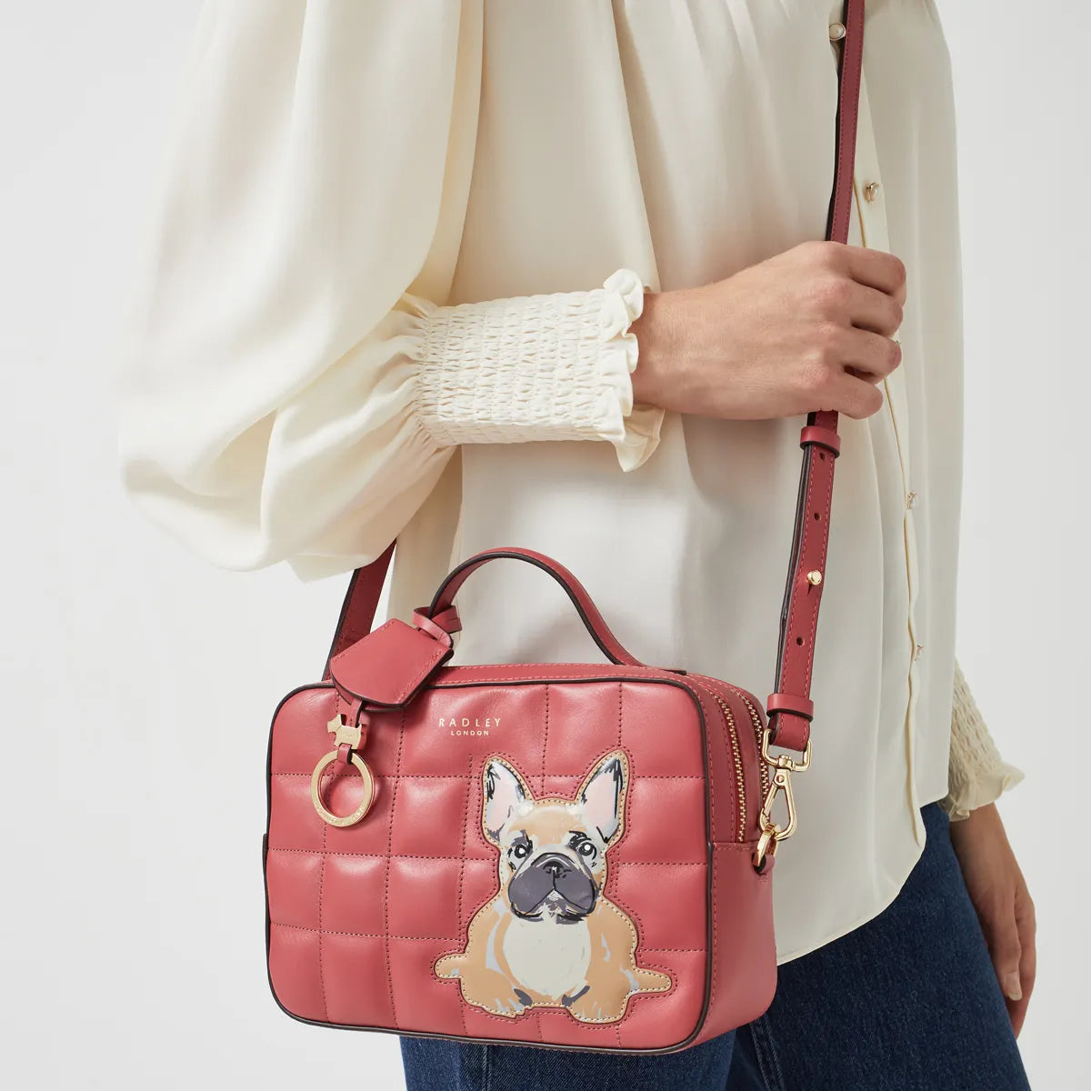 Radley Small Ziptop Crossbody Bag