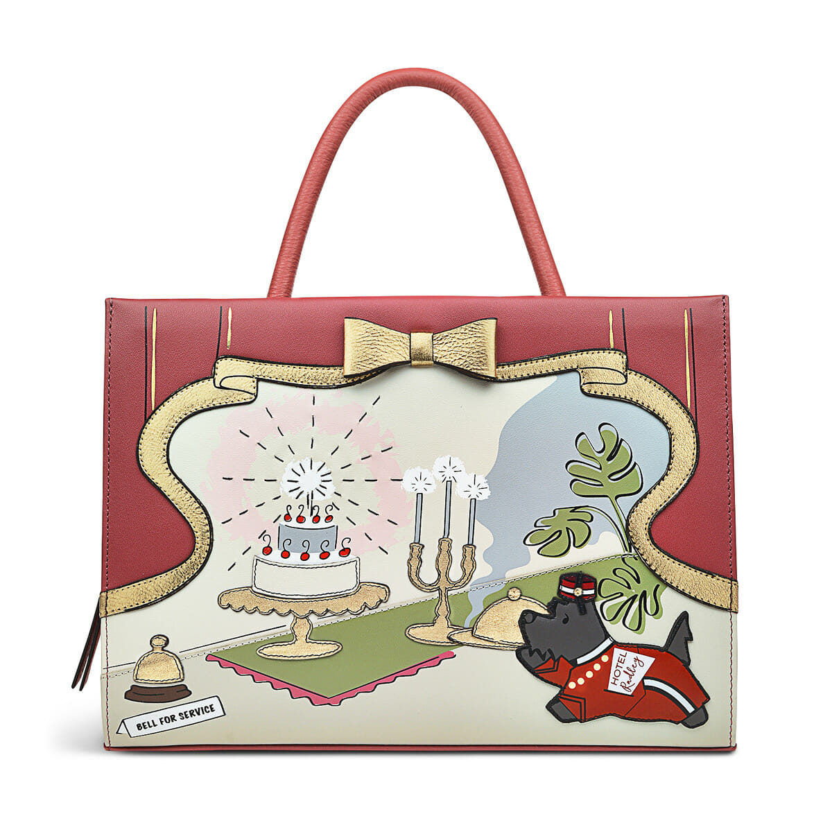 Radley The Radley Hotel Medium Ziptop Picture Bag