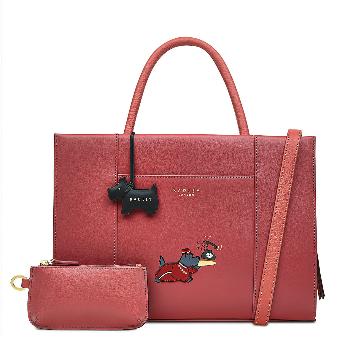 Radley The Radley Hotel Medium Ziptop Picture Bag