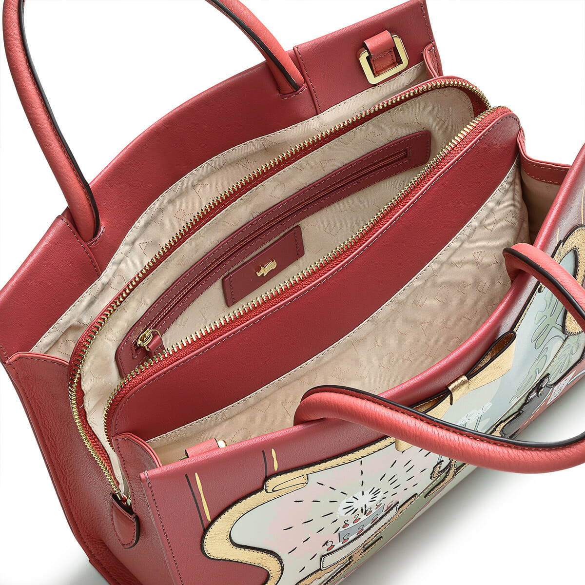 Radley The Radley Hotel Medium Ziptop Picture Bag
