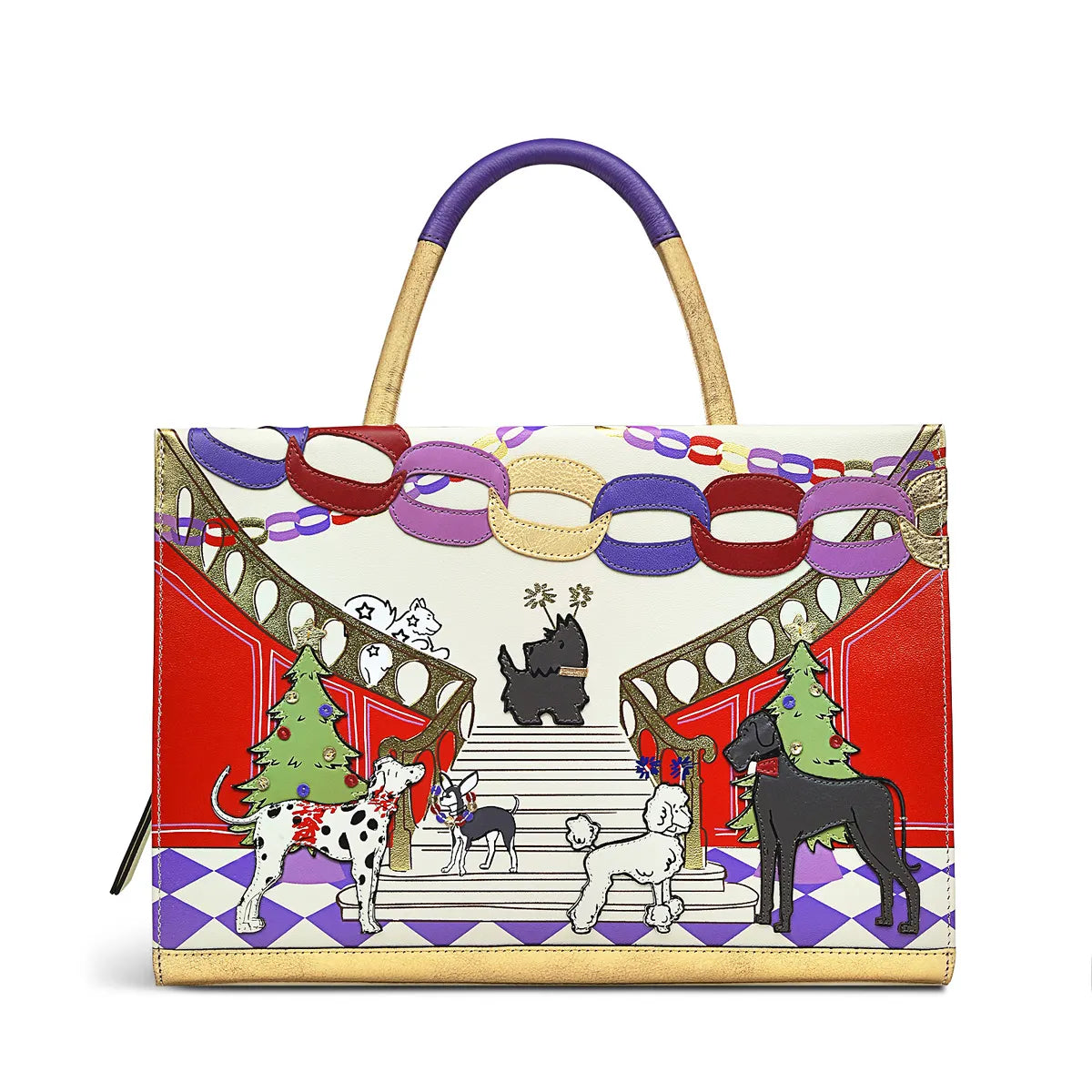 Radley Party Pals Picture Bag