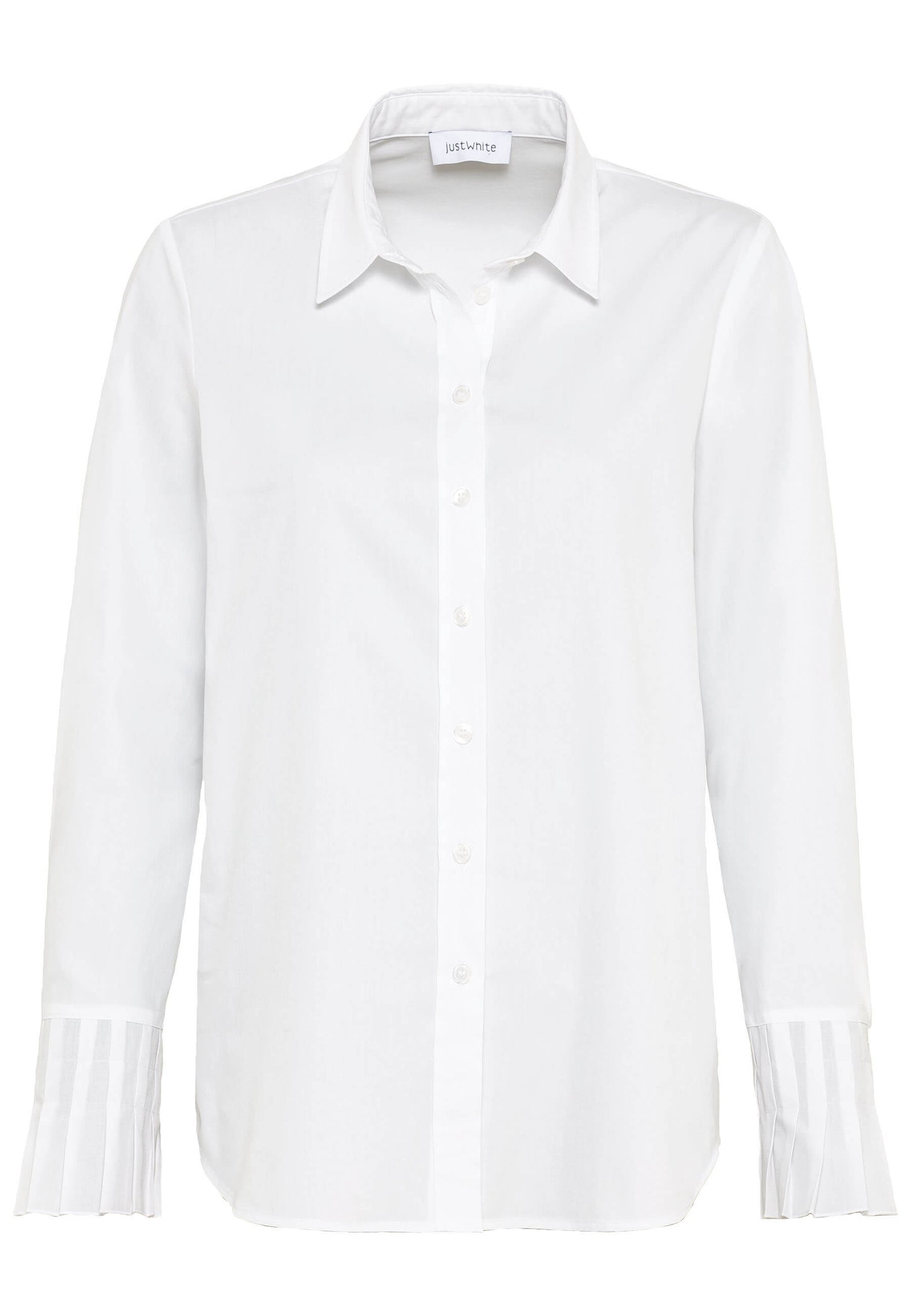 SE Just White Cotton Shirt