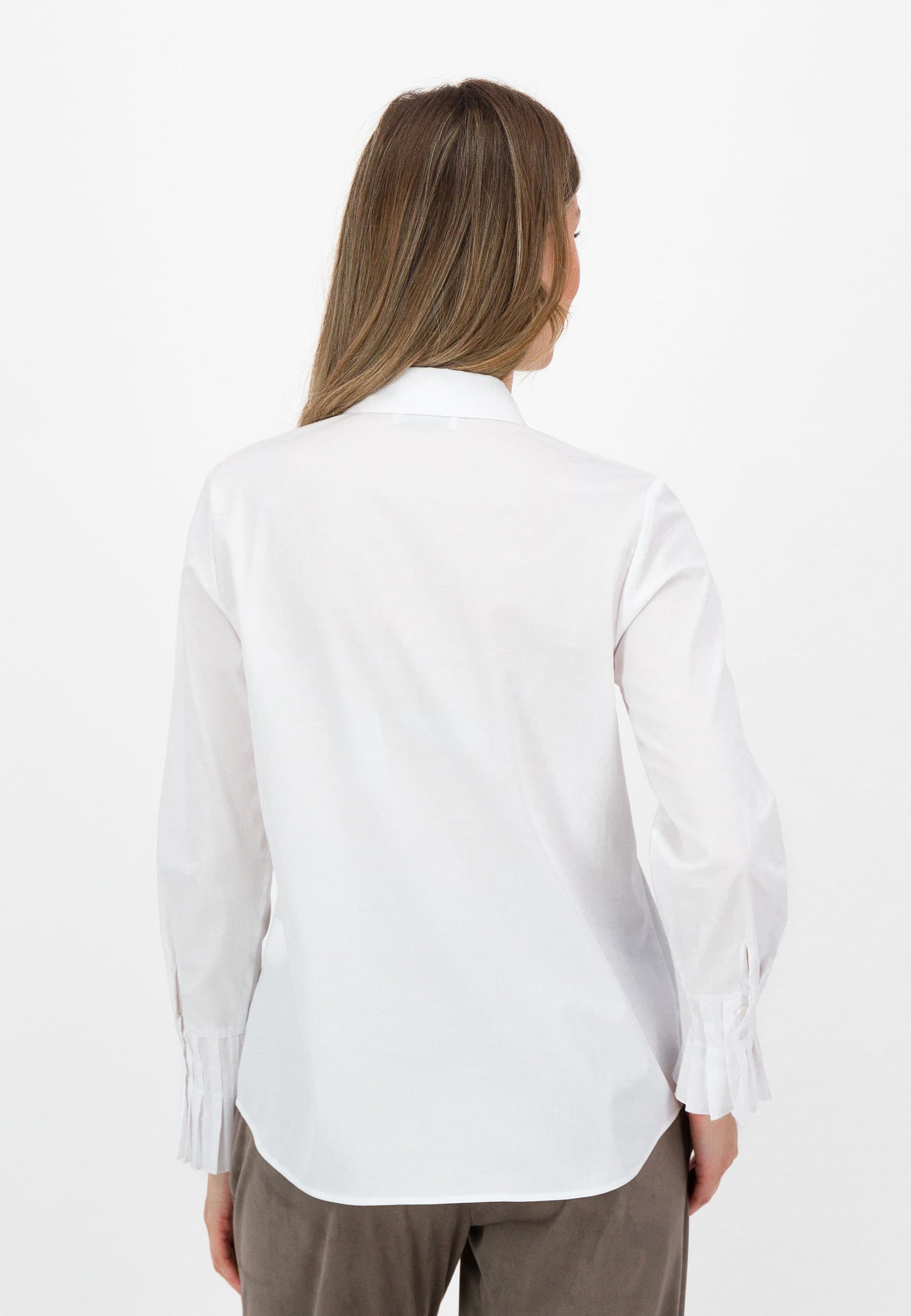 SE Just White Cotton Shirt