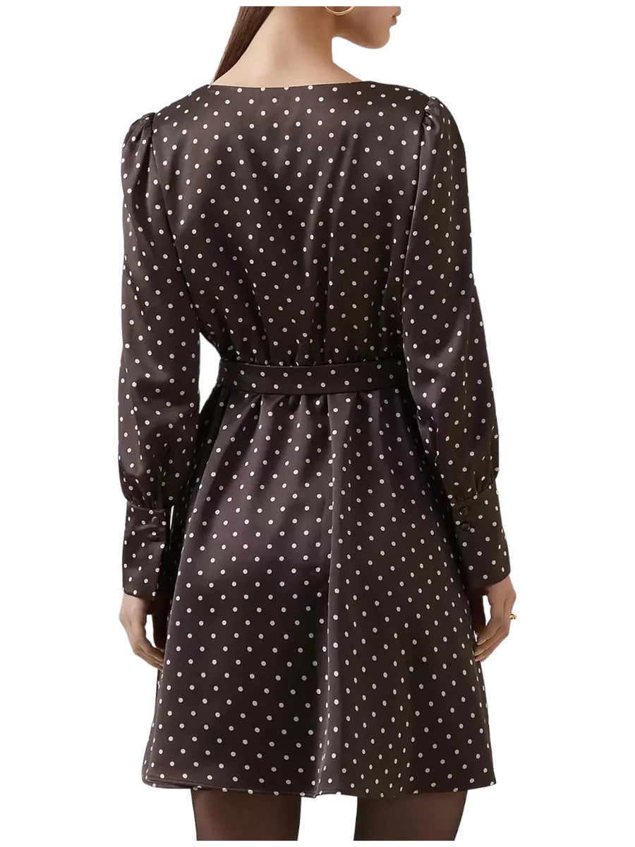Marella Polka Dot Dress