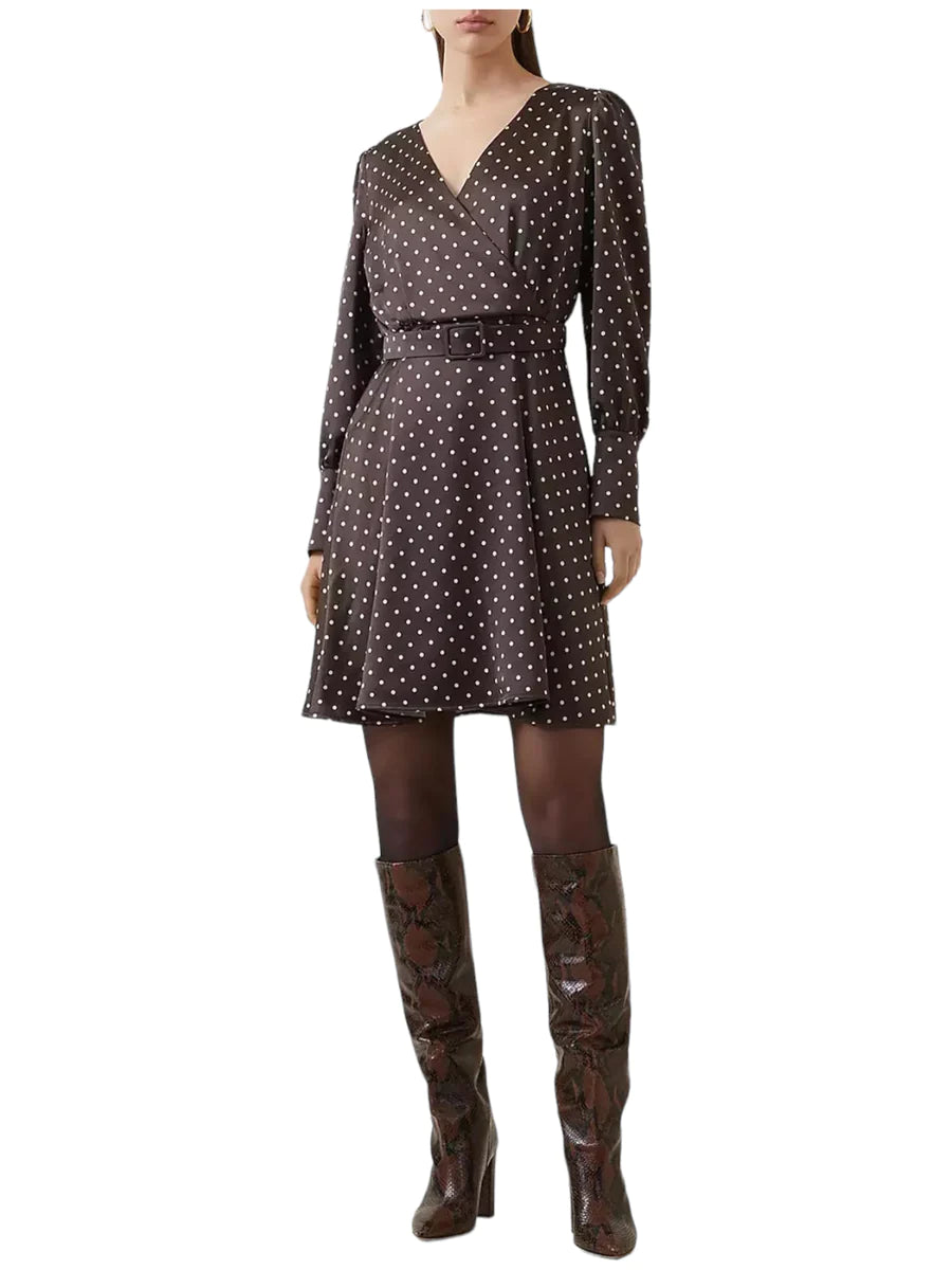Marella Polka Dot Dress