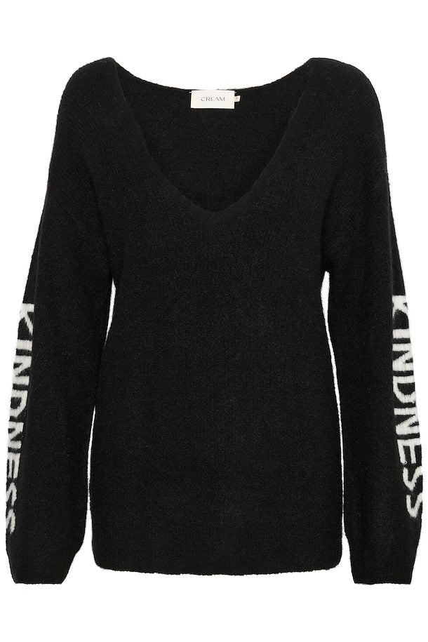 Cream Knitted Sweater