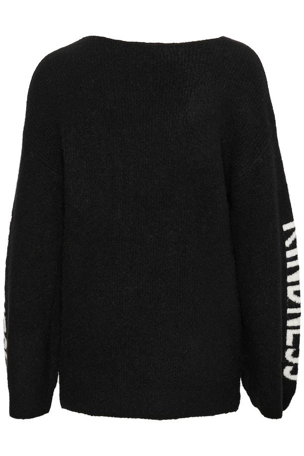 Cream Knitted Sweater