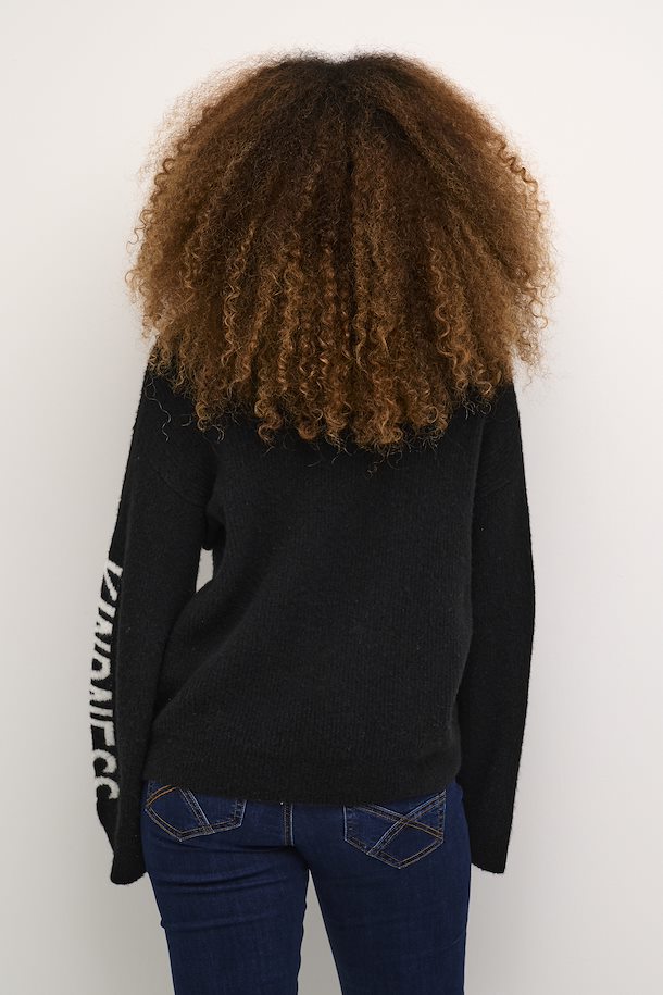 Cream Knitted Sweater