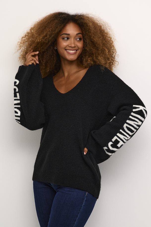 Cream Knitted Sweater