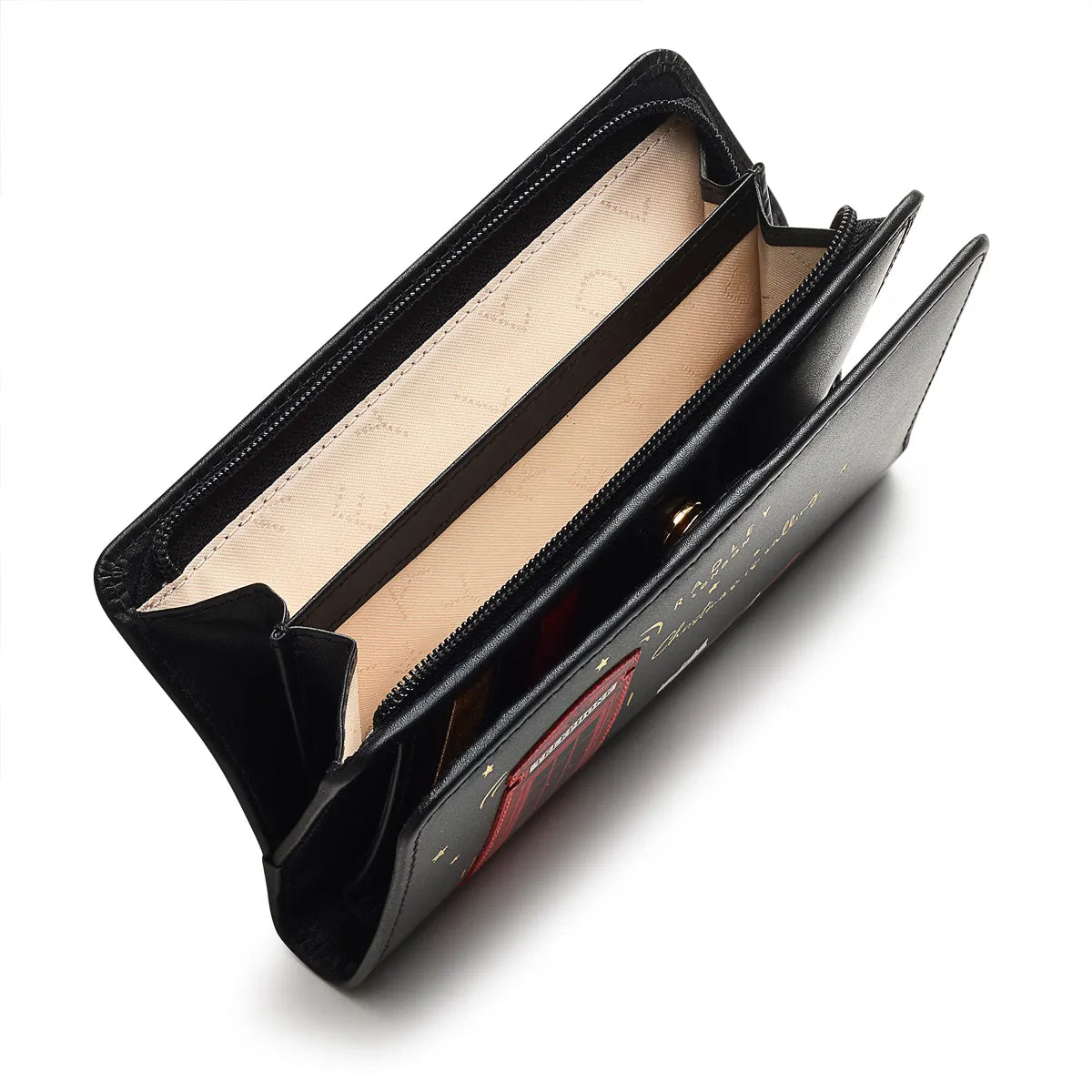 Radley Christmas Is Calling Medium Bifold Purse