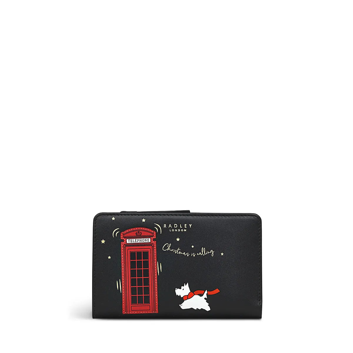 Radley Christmas Is Calling Medium Bifold Purse