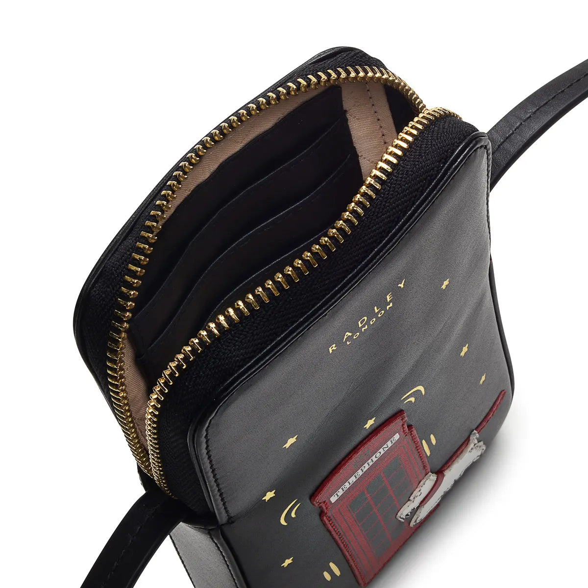 Radley Christmas Is Calling Crossbody Phone Bag