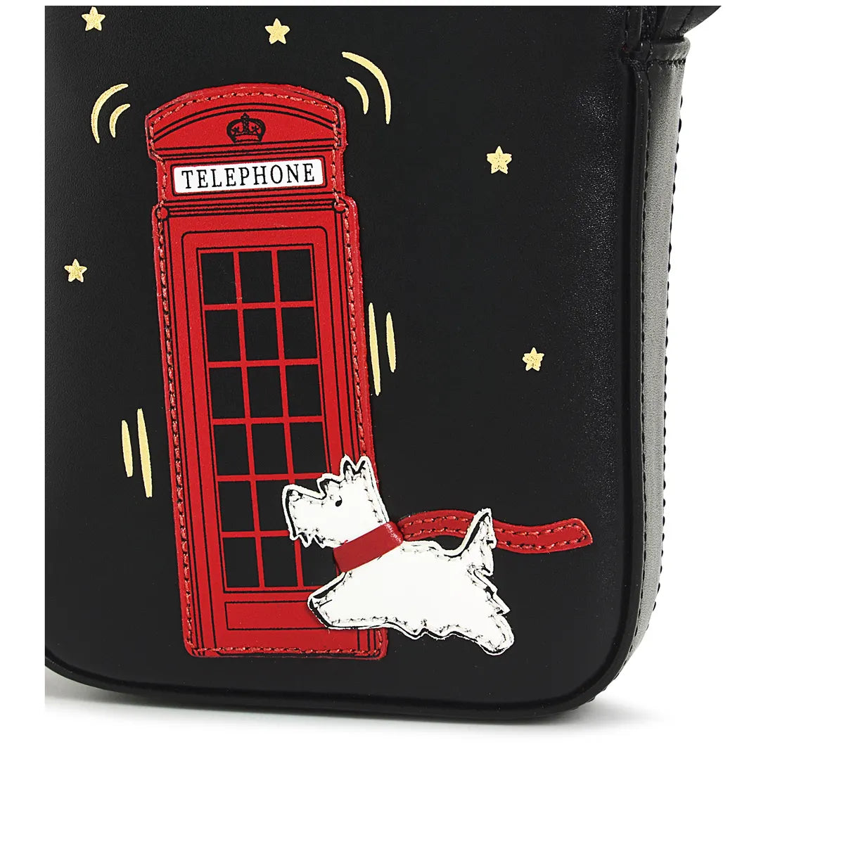 Radley Christmas Is Calling Crossbody Phone Bag