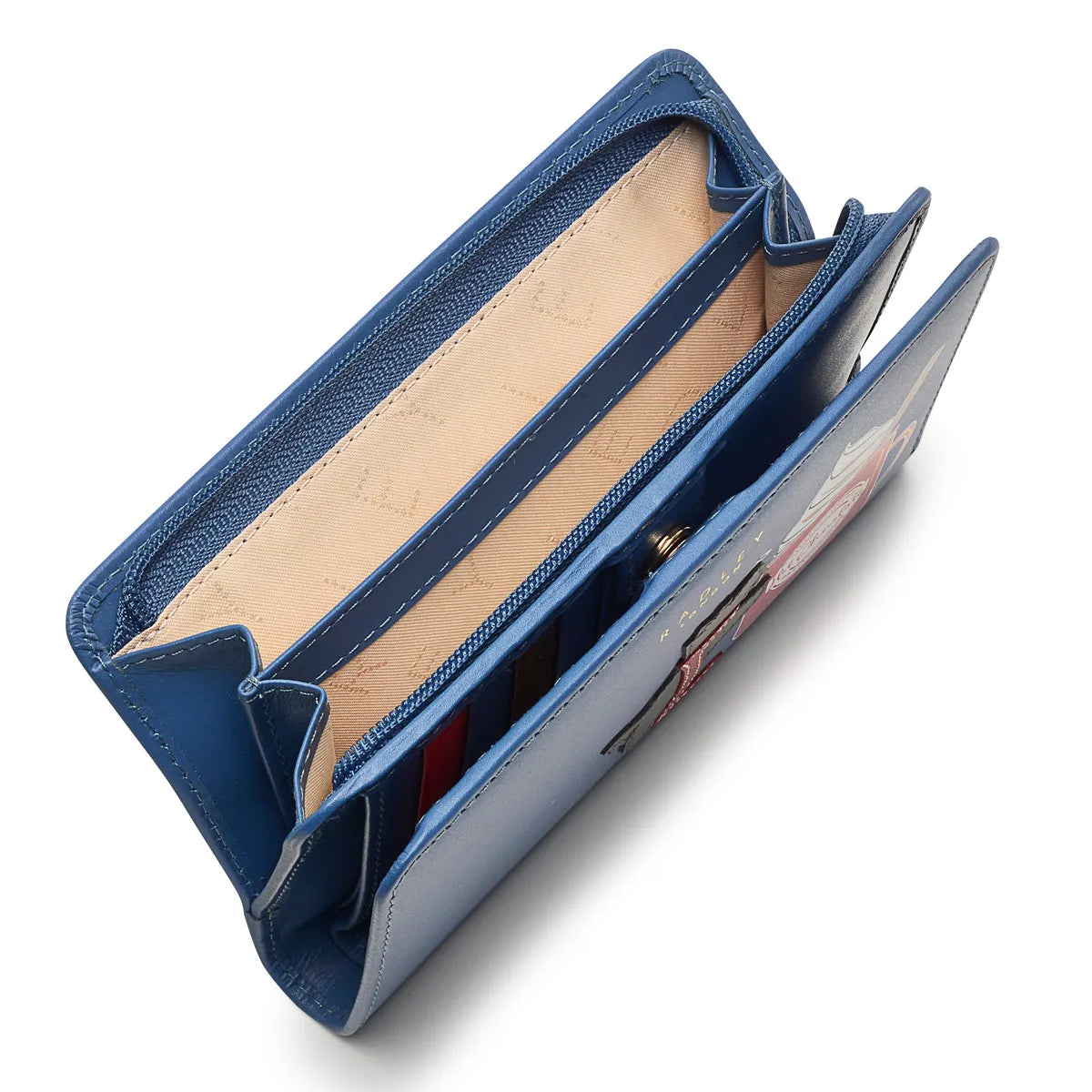 Radley Hot Chocolate Medium Bifold Purse
