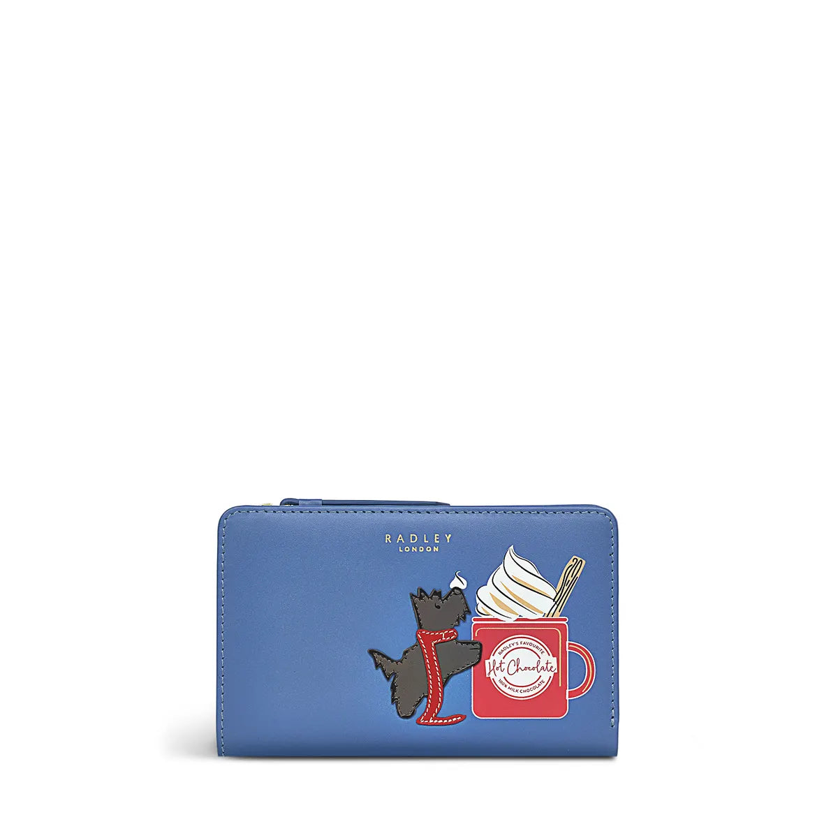 Radley Hot Chocolate Medium Bifold Purse