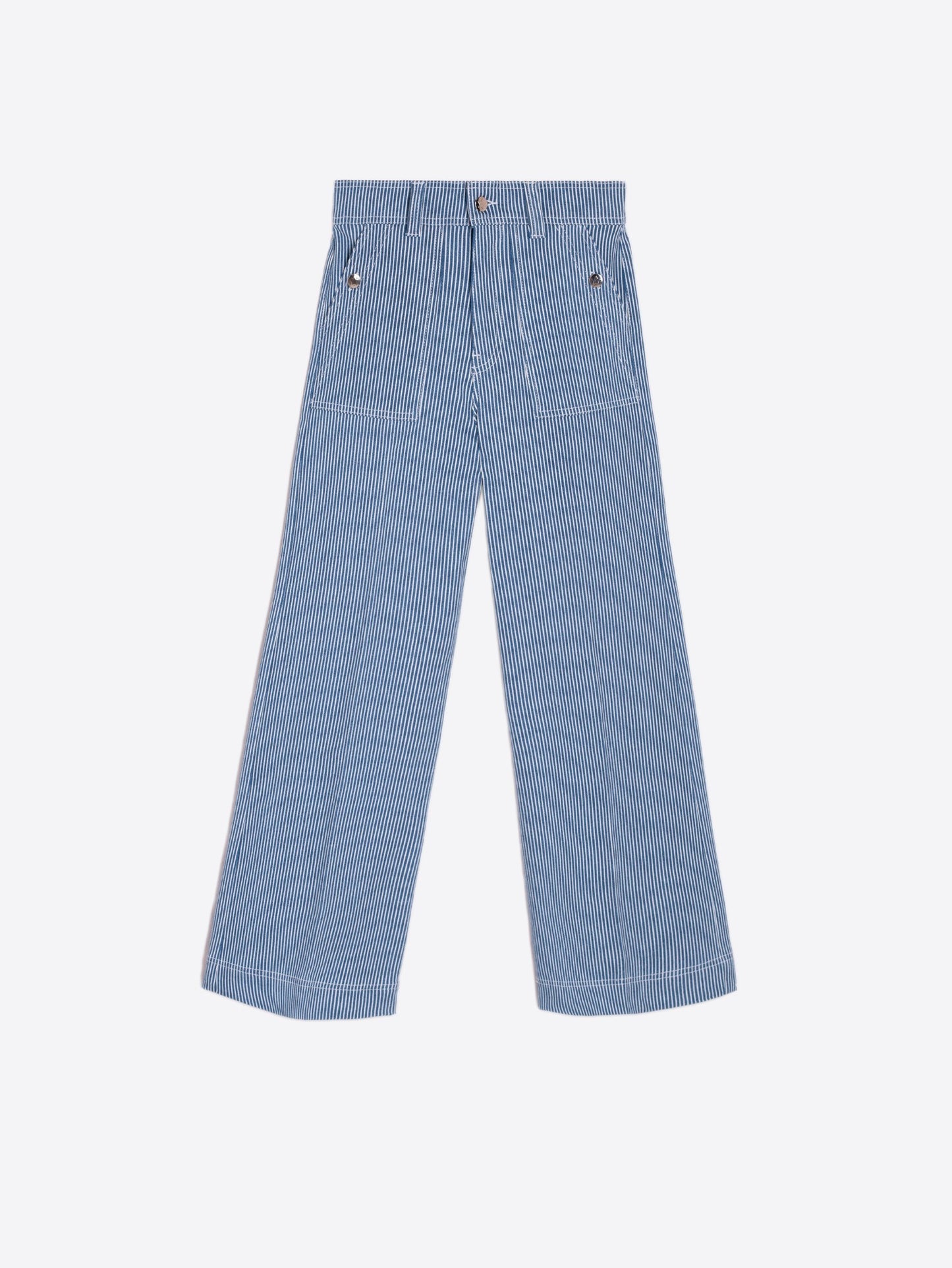 Vilagallo Embroidered Wide Leg Jeans 32118