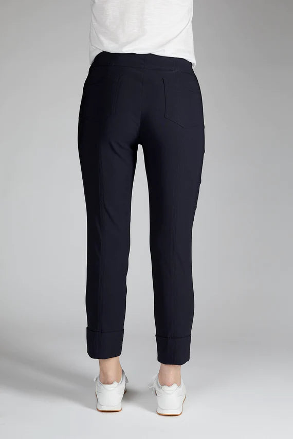 Robell Bella Navy 7/8 Trousers