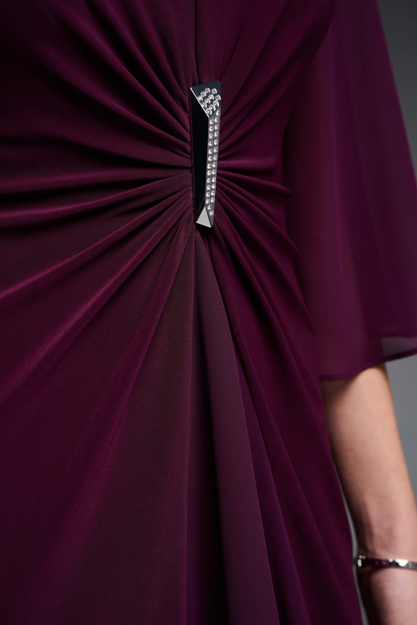Joseph Ribkoff Wide Sleeved Dress