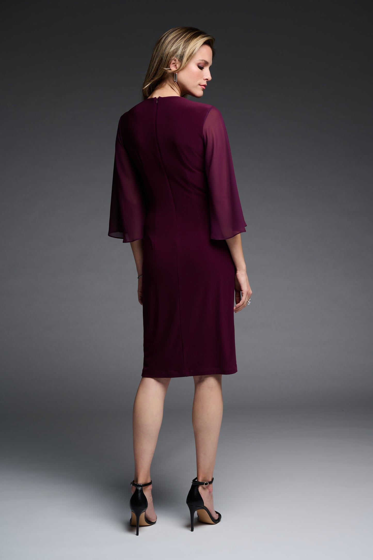 Joseph Ribkoff Wide Sleeved Dress