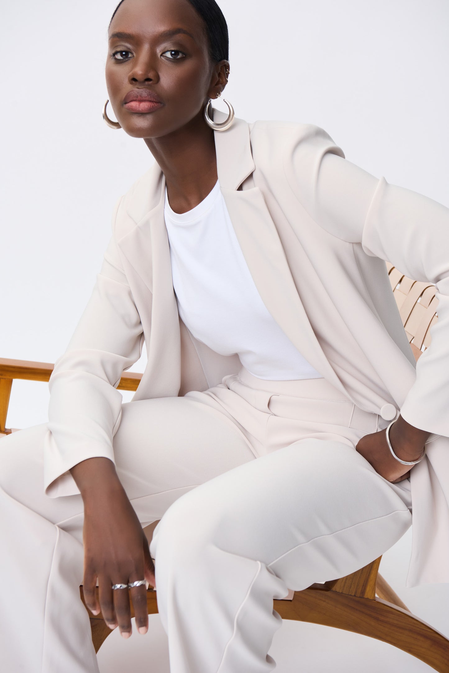 Joseph Ribkoff Single Breasted Jacket